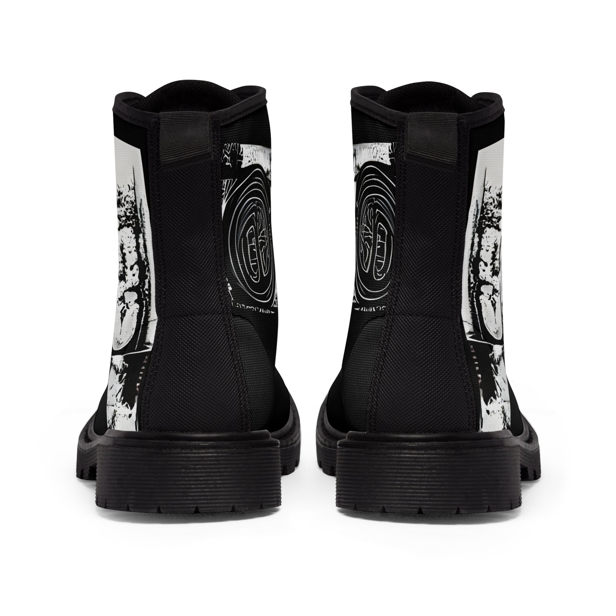 ABSTRACT CVLTVRE Men's Canvas Boots