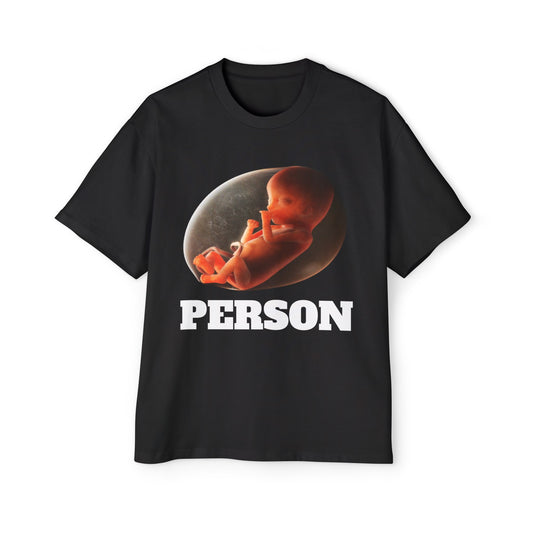 PERSON Heavy Oversized Tee