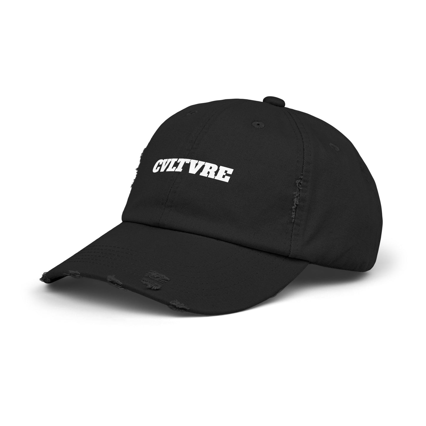 CVLTVRE Distressed Cap