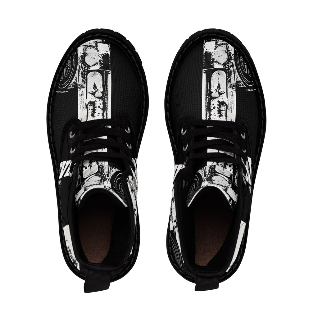 ABSTRACT CVLTVRE Men's Canvas Boots