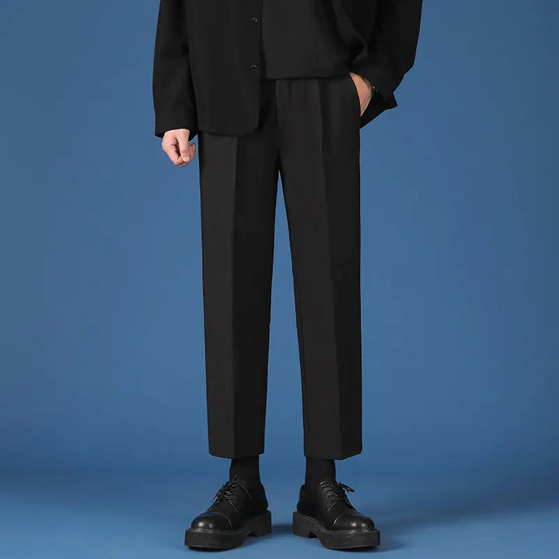 Classic Men's Ankle-Length Pants!