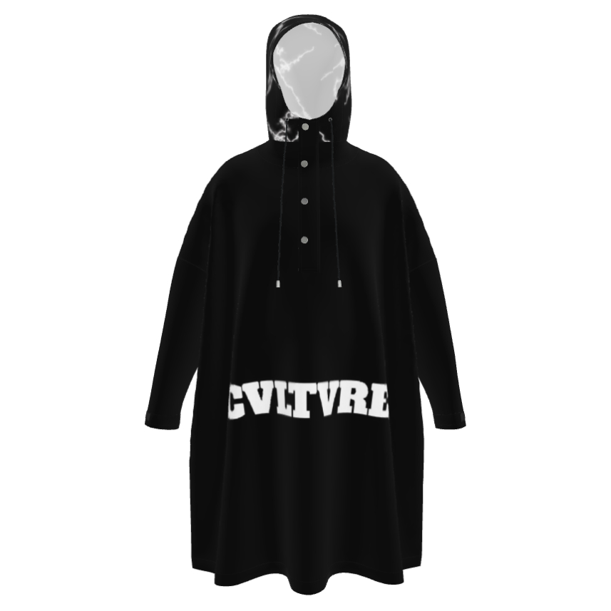 CVLTVRE Rain Poncho