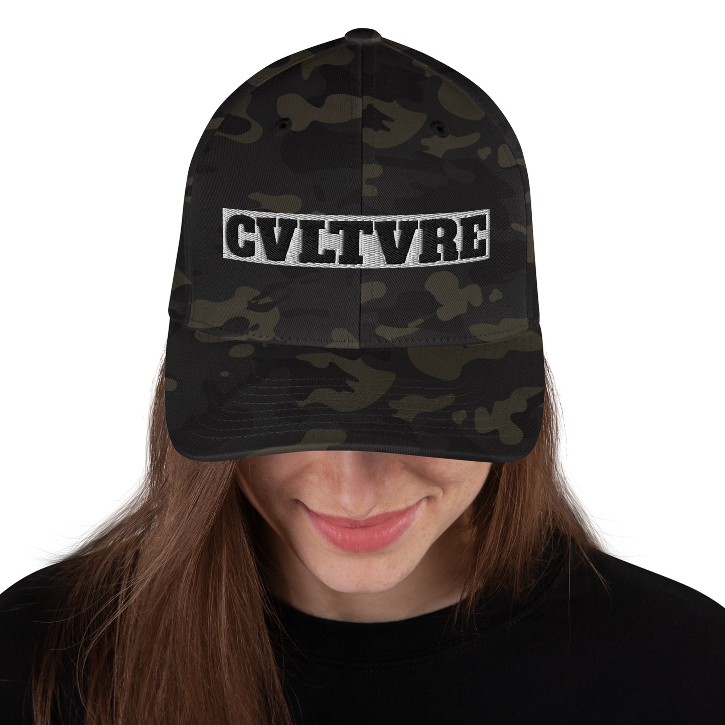 CVLTVRE Structured Twill Cap