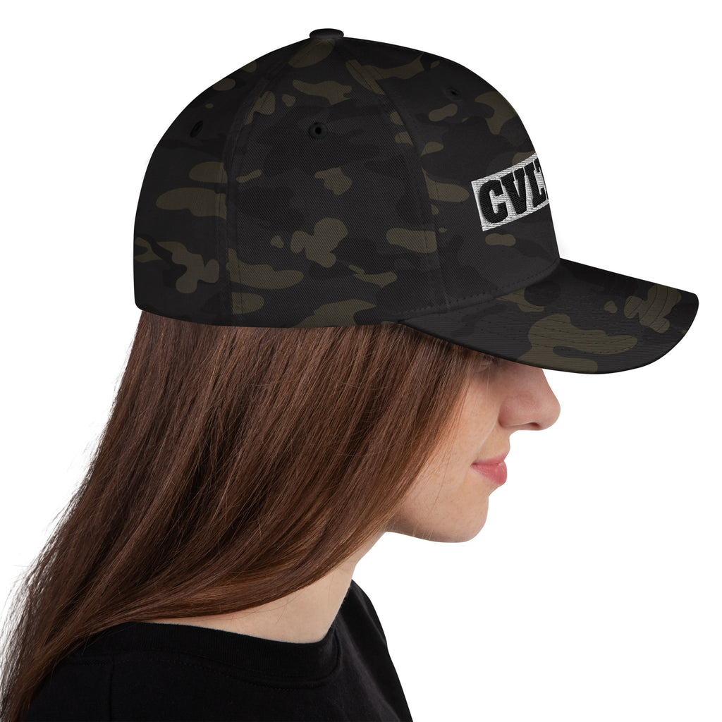 CVLTVRE Structured Twill Cap