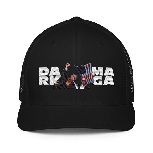 DARK MAGA - Closed-Back Trucker Cap