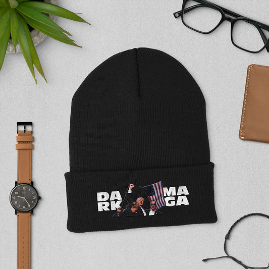 DARK MAGA - Cuffed Beanie