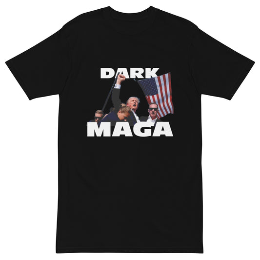 DARK MAGA - Men’s Premium Heavyweight Tee