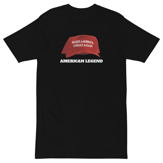 AMERICAN LEGEND - Men’s Premium Heavyweight Tee