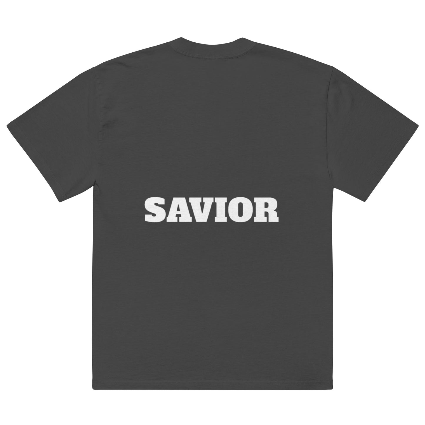 SAVIOR Oversized Faded T-shirt