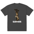 SAVIOR Oversized Faded T-shirt