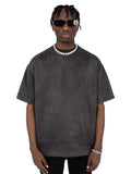 Suede T-shirt