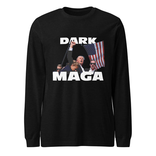 DARK MAGA - Unisex Long Sleeve Tee