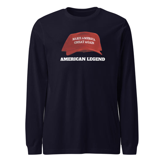 AMERICAN LEGEND - Unisex Long Sleeve Tee