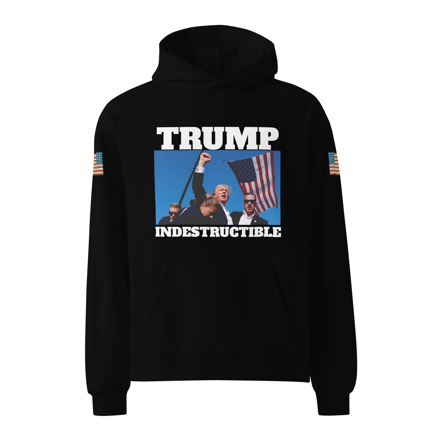 INDESTRUCTIBLE - Unisex Oversized Hoodie