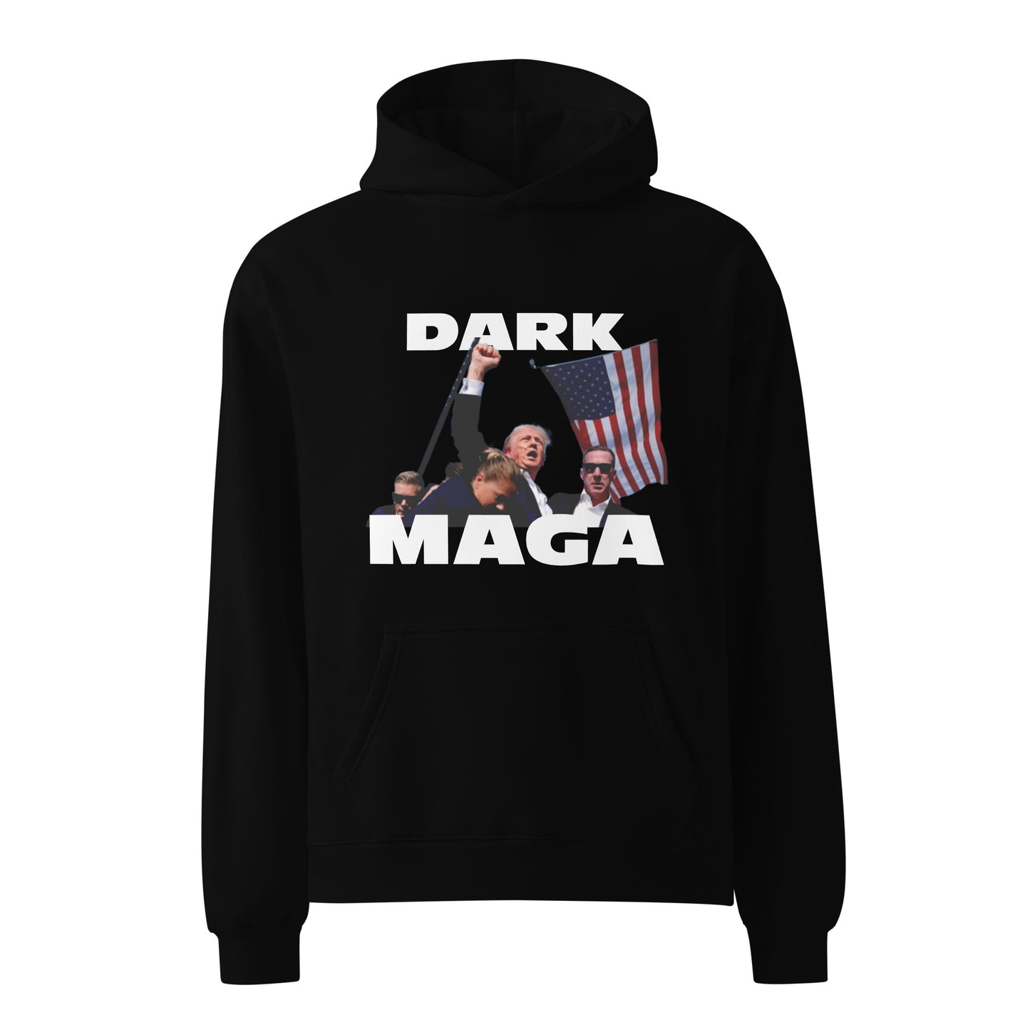 DARK MAGA - Unisex Oversized Hoodie