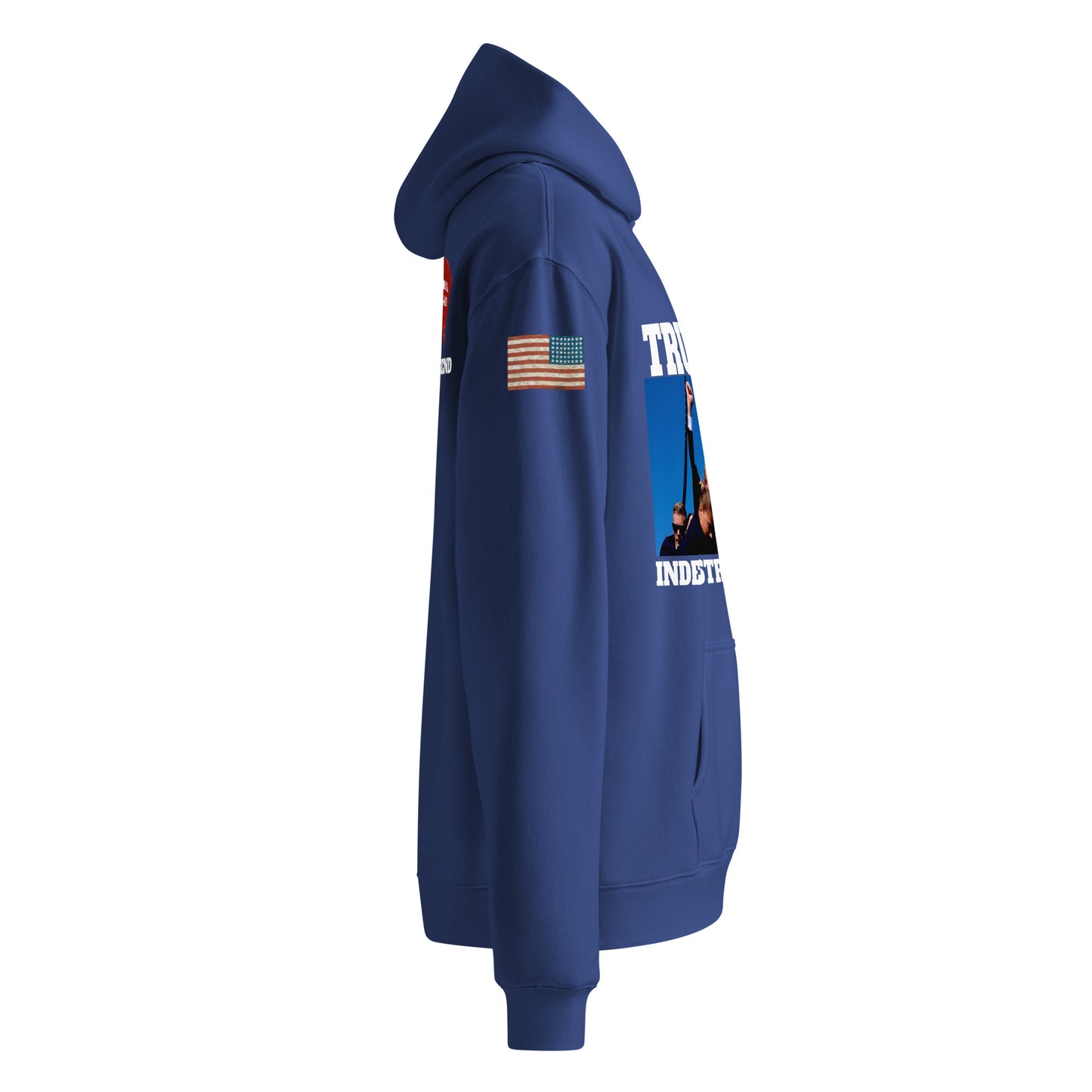 INDESTRUCTIBLE - Unisex Oversized Hoodie