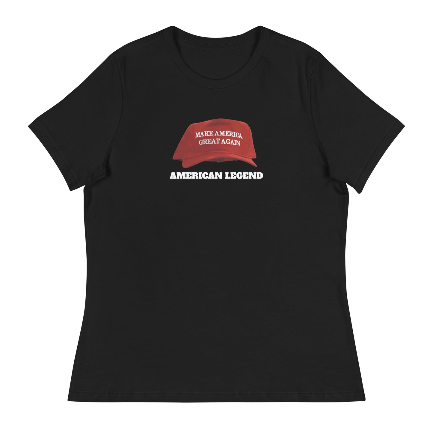 AMERICAN LEGEND - Women's Relaxed T-Shirt