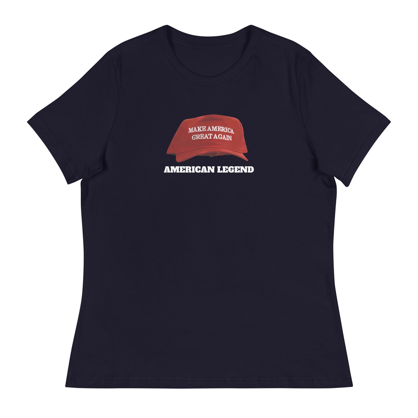 AMERICAN LEGEND - Women's Relaxed T-Shirt