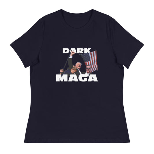 DARK MAGA - Women's Relaxed T-Shirt